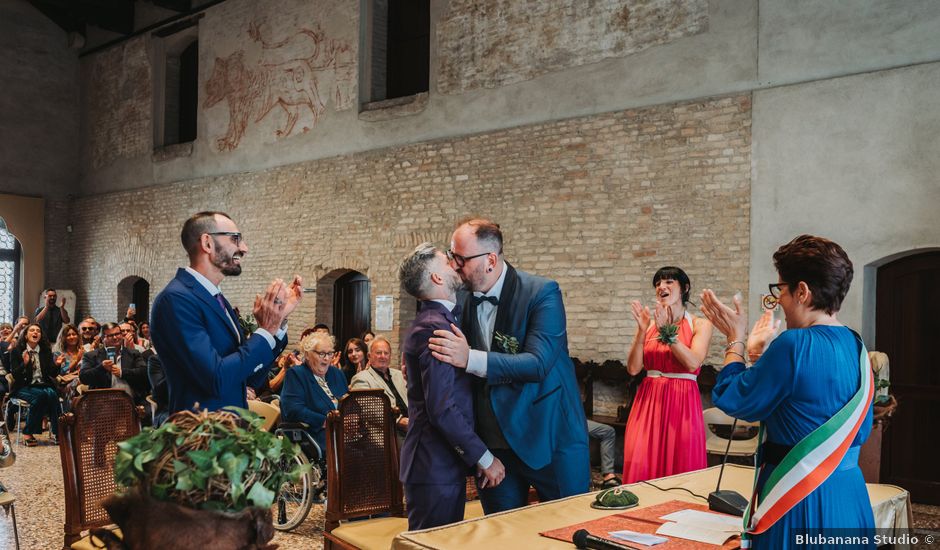 Il matrimonio di Marco e Emanuel a Portogruaro, Venezia