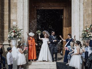 Le nozze di Camille e Gianmarco