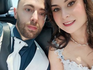 Le nozze di Miriam e Maicol