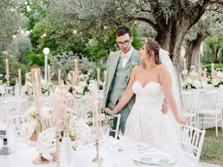 Le nozze di Fabiola e Dominik