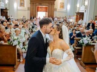 Le nozze di Alessia e Davide