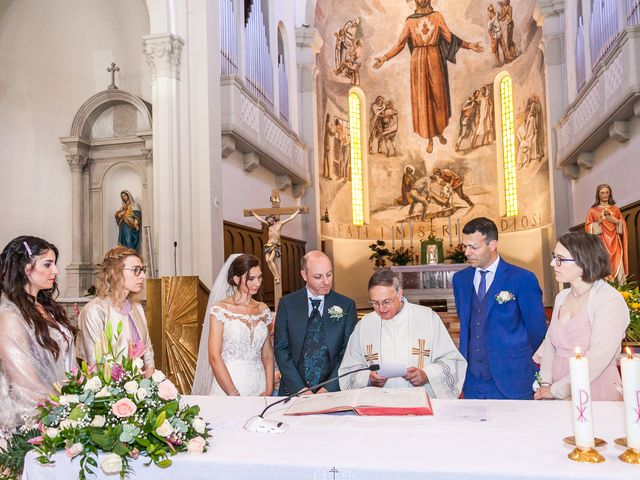 Il matrimonio di Davide e Sara a Udine, Udine 23