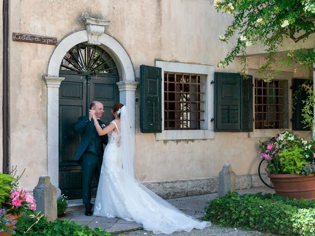 Il matrimonio di Davide e Sara a Udine, Udine 37