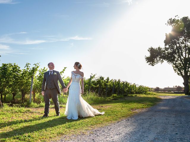 Il matrimonio di Davide e Sara a Udine, Udine 57