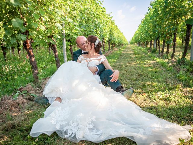 Il matrimonio di Davide e Sara a Udine, Udine 58