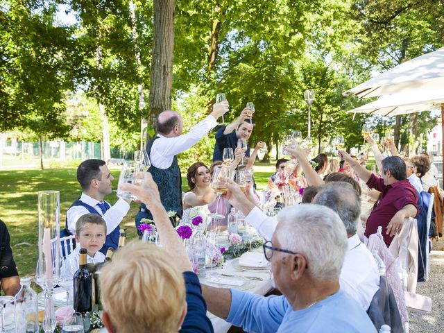 Il matrimonio di Davide e Sara a Udine, Udine 76