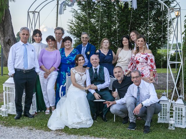 Il matrimonio di Davide e Sara a Udine, Udine 109