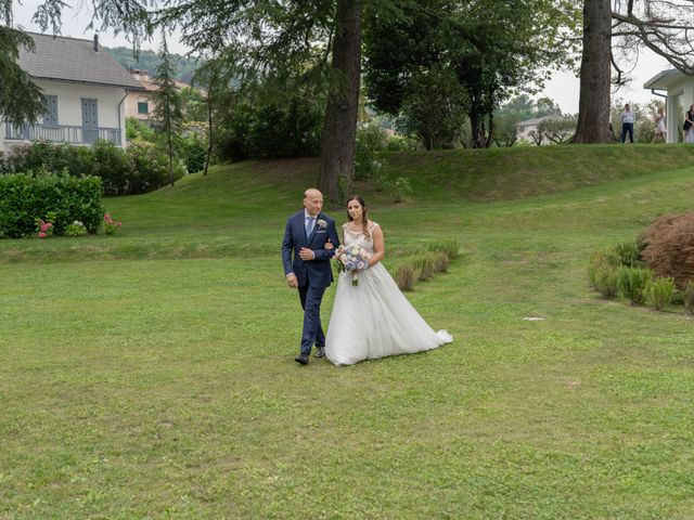 Il matrimonio di Valentina e Michele a Oggiono, Lecco 31