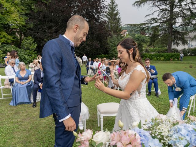 Il matrimonio di Valentina e Michele a Oggiono, Lecco 41