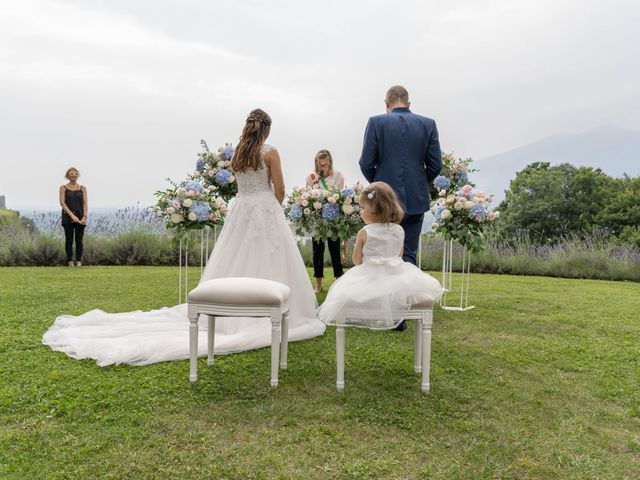 Il matrimonio di Valentina e Michele a Oggiono, Lecco 42