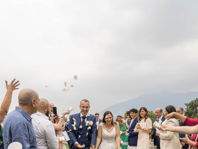 Il matrimonio di Valentina e Michele a Oggiono, Lecco 45