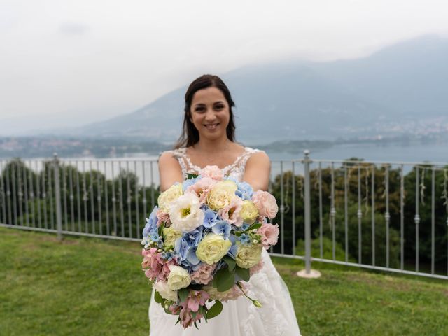 Il matrimonio di Valentina e Michele a Oggiono, Lecco 47