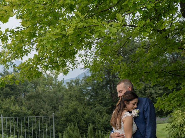 Il matrimonio di Valentina e Michele a Oggiono, Lecco 49