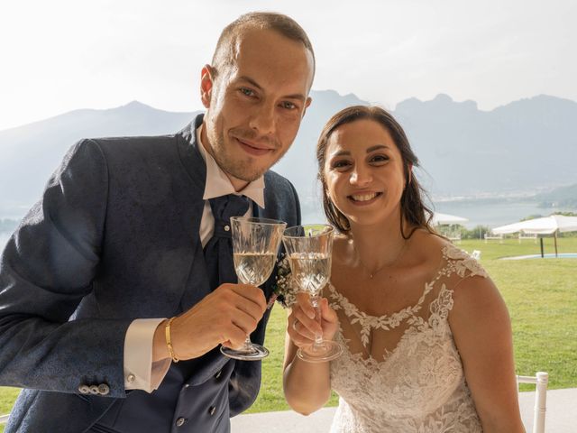 Il matrimonio di Valentina e Michele a Oggiono, Lecco 54