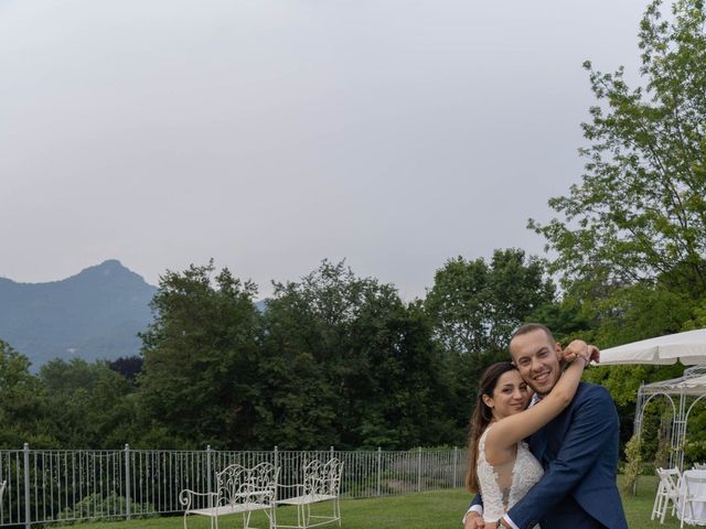 Il matrimonio di Valentina e Michele a Oggiono, Lecco 57