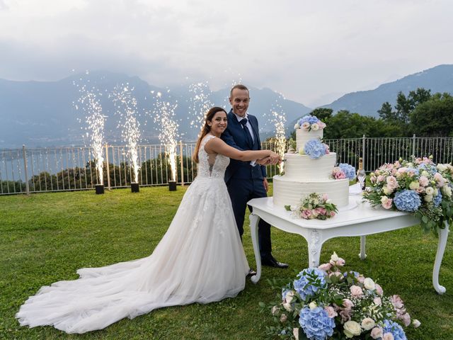 Il matrimonio di Valentina e Michele a Oggiono, Lecco 1