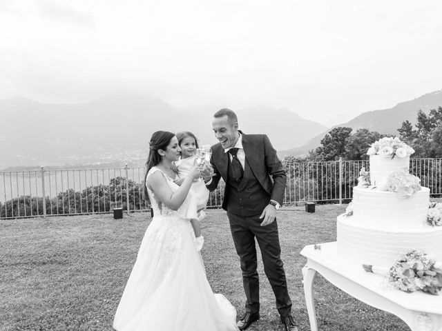 Il matrimonio di Valentina e Michele a Oggiono, Lecco 60