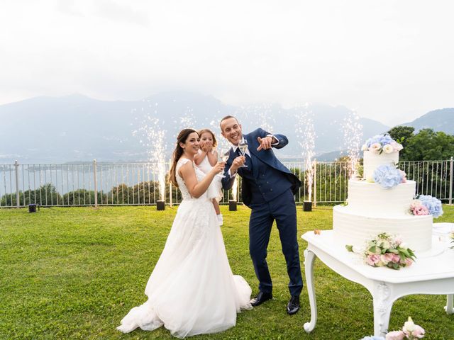 Il matrimonio di Valentina e Michele a Oggiono, Lecco 61