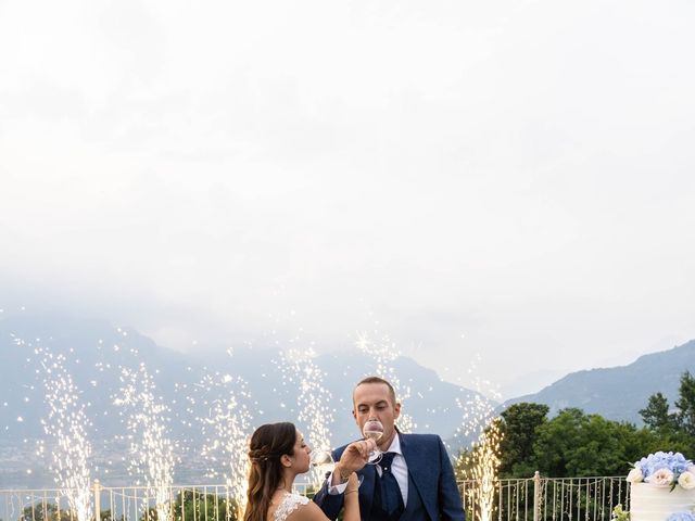 Il matrimonio di Valentina e Michele a Oggiono, Lecco 62