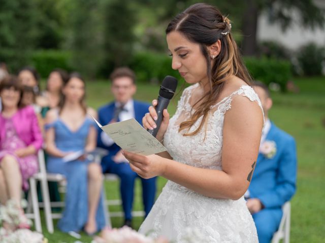 Il matrimonio di Valentina e Michele a Oggiono, Lecco 75