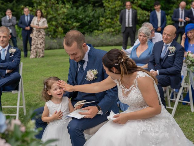 Il matrimonio di Valentina e Michele a Oggiono, Lecco 76