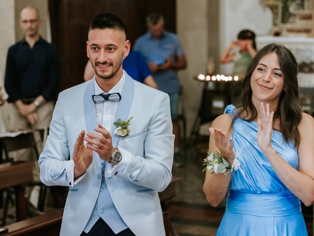 Il matrimonio di Nico e Ilaria a Verona, Verona 62