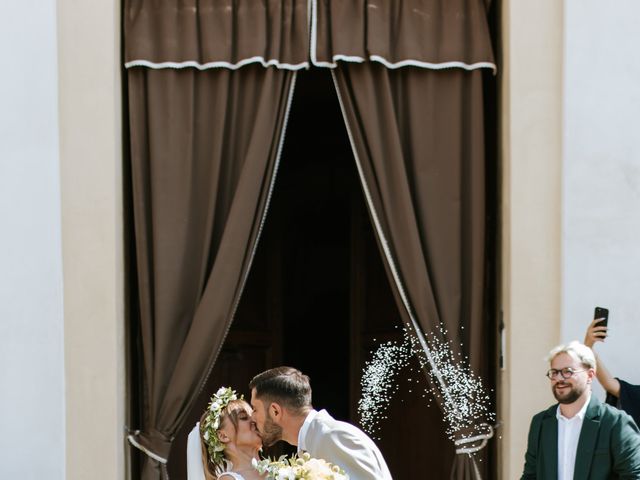 Il matrimonio di Nico e Ilaria a Verona, Verona 77