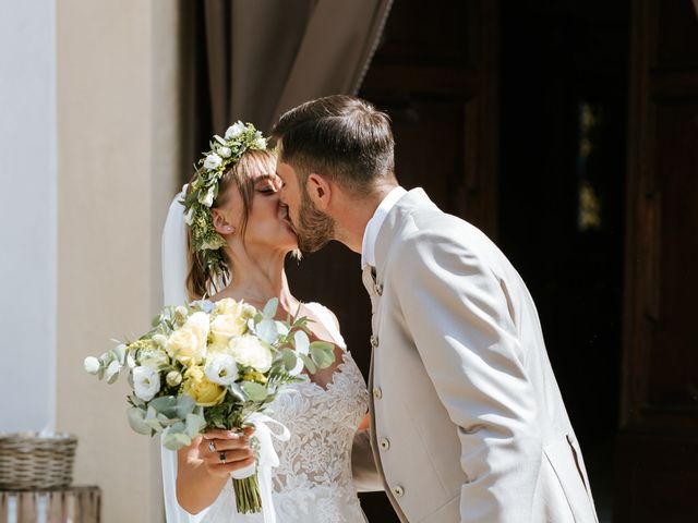 Il matrimonio di Nico e Ilaria a Verona, Verona 79