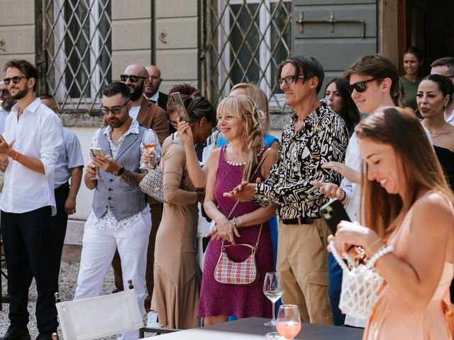 Il matrimonio di Nico e Ilaria a Verona, Verona 99