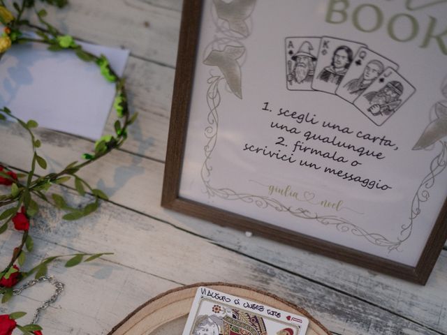 Il matrimonio di Noel e Giulia a Nepi, Viterbo 6