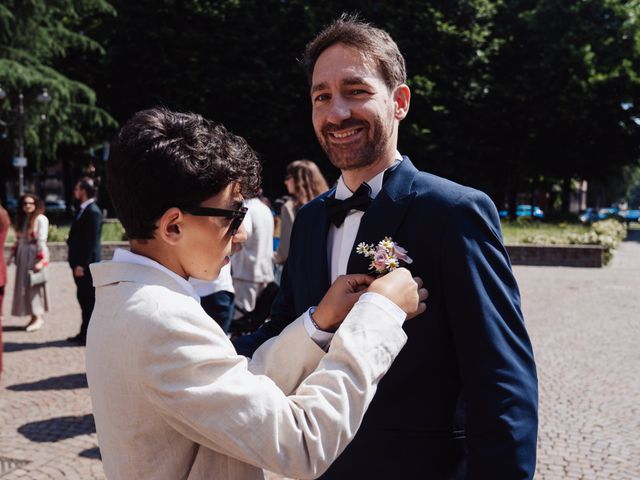 Il matrimonio di Vincenzo e Delia a Milano, Milano 14