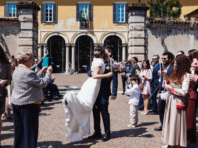 Il matrimonio di Vincenzo e Delia a Milano, Milano 22