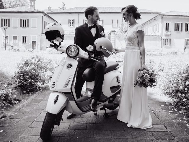 Il matrimonio di Vincenzo e Delia a Milano, Milano 28
