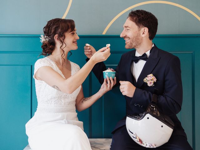 Il matrimonio di Vincenzo e Delia a Milano, Milano 32