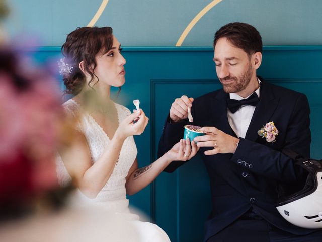 Il matrimonio di Vincenzo e Delia a Milano, Milano 33