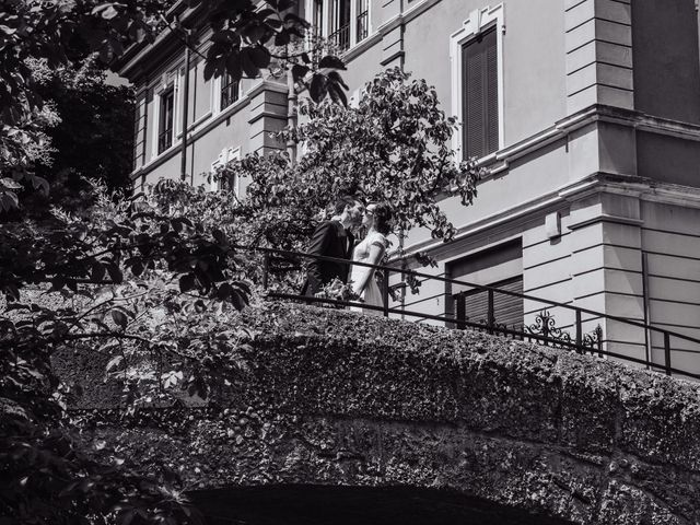 Il matrimonio di Vincenzo e Delia a Milano, Milano 34