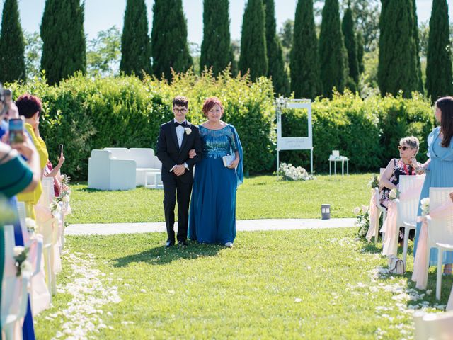 Il matrimonio di Rachele e Simone a Palaia, Pisa 1