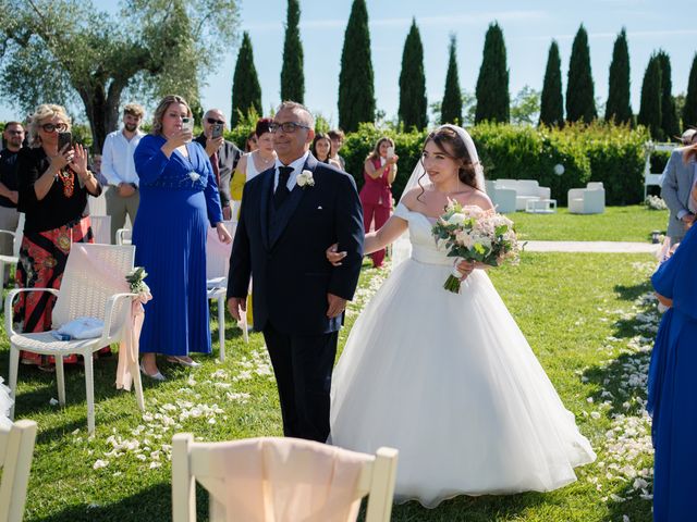 Il matrimonio di Rachele e Simone a Palaia, Pisa 6
