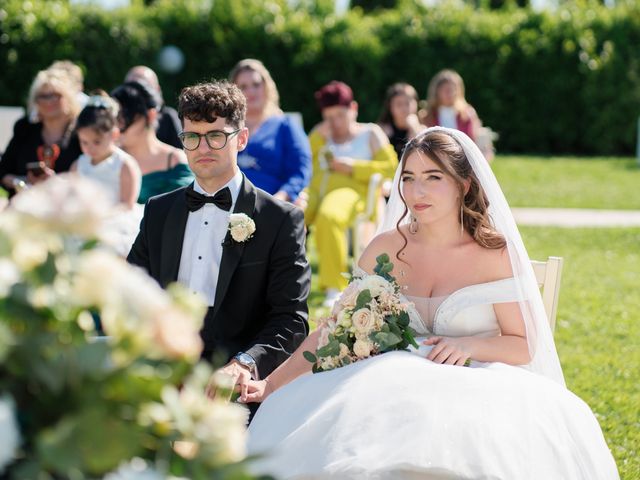 Il matrimonio di Rachele e Simone a Palaia, Pisa 7