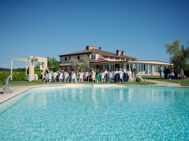 Il matrimonio di Rachele e Simone a Palaia, Pisa 8