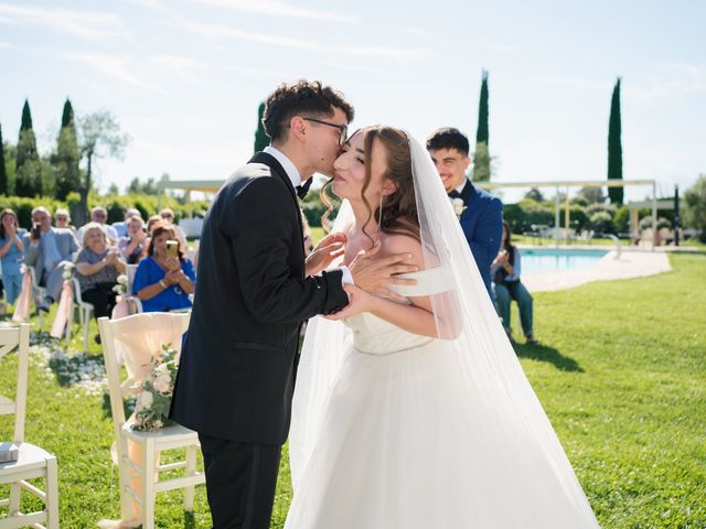 Il matrimonio di Rachele e Simone a Palaia, Pisa 12