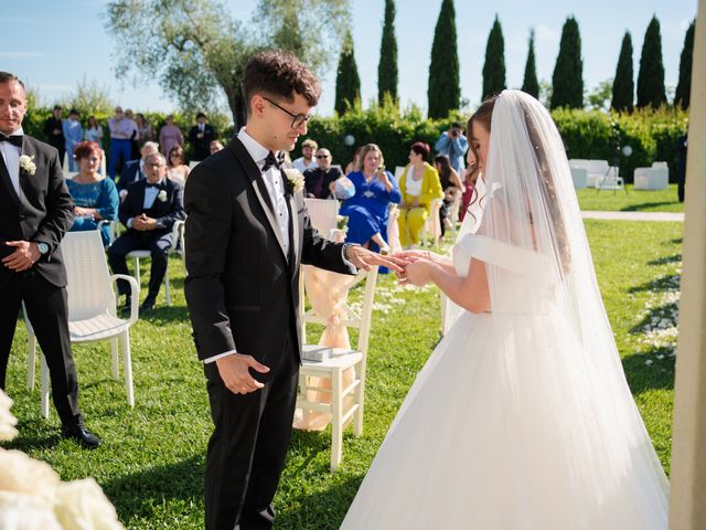 Il matrimonio di Rachele e Simone a Palaia, Pisa 13