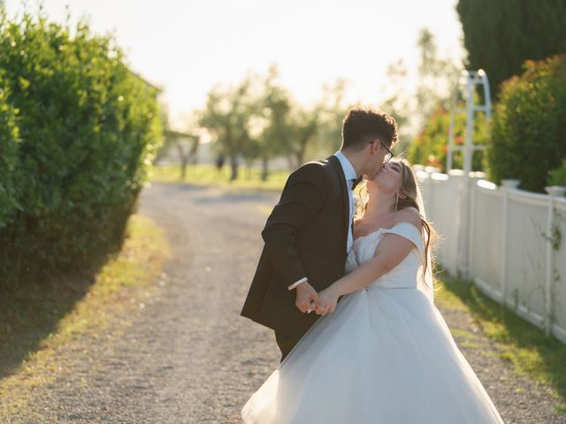 Il matrimonio di Rachele e Simone a Palaia, Pisa 19