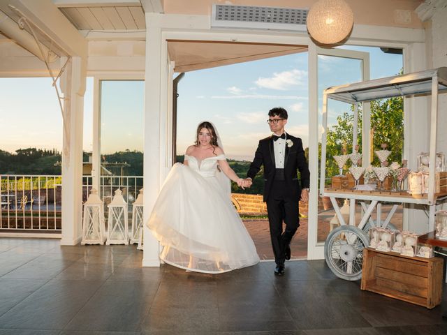 Il matrimonio di Rachele e Simone a Palaia, Pisa 20