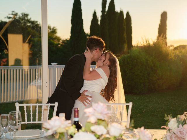Il matrimonio di Rachele e Simone a Palaia, Pisa 21