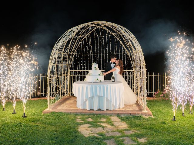 Il matrimonio di Rachele e Simone a Palaia, Pisa 23