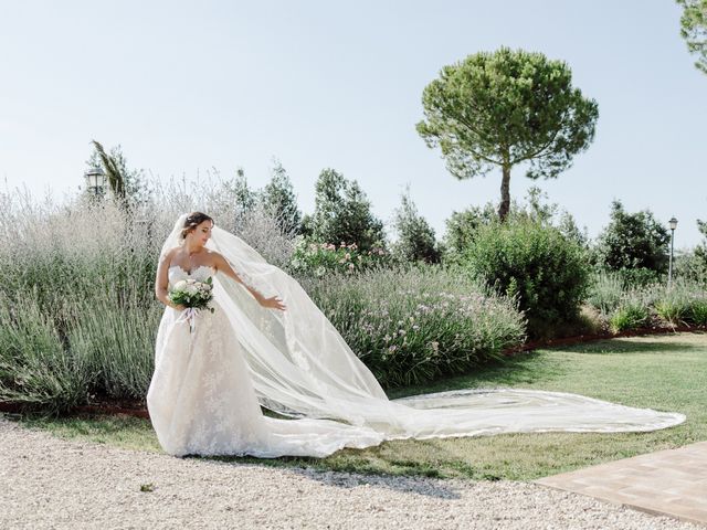 Il matrimonio di Dominik e Fabiola a Nereto, Teramo 66