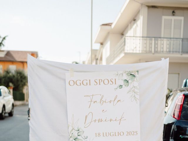 Il matrimonio di Dominik e Fabiola a Nereto, Teramo 70