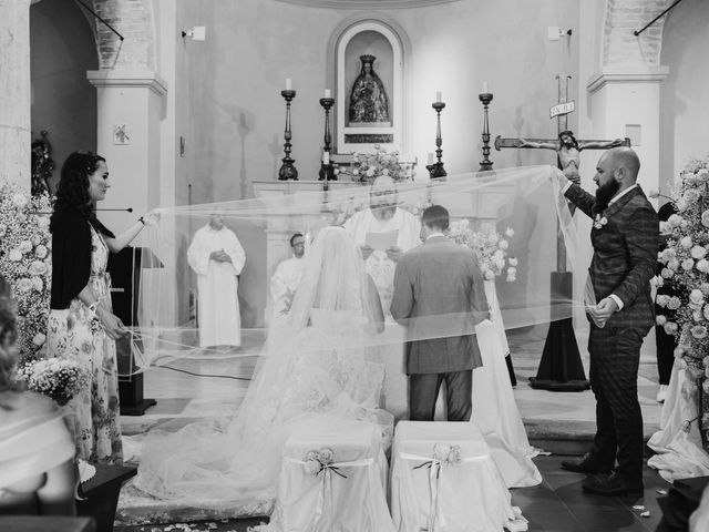 Il matrimonio di Dominik e Fabiola a Nereto, Teramo 72