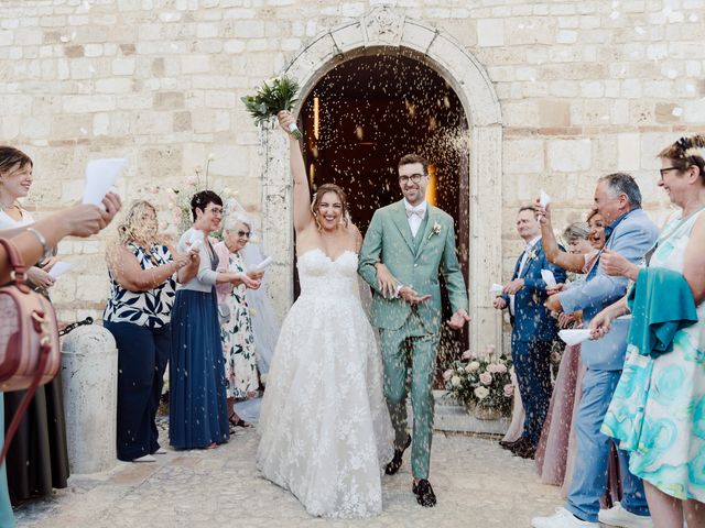 Il matrimonio di Dominik e Fabiola a Nereto, Teramo 74